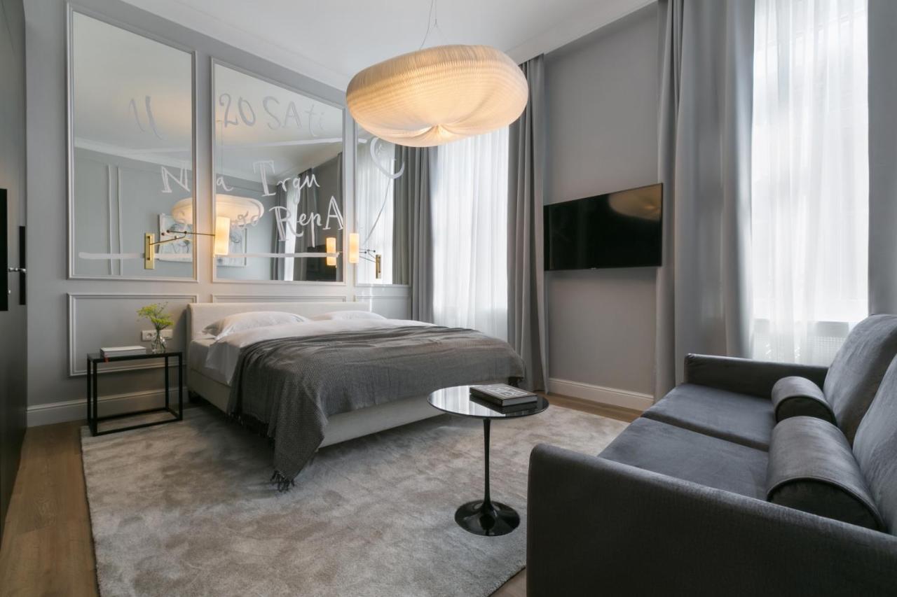 Bumblebee Luxury Apartments Zagreb Ngoại thất bức ảnh
